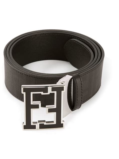 mens fendi belt buckle|fendi belts for men.